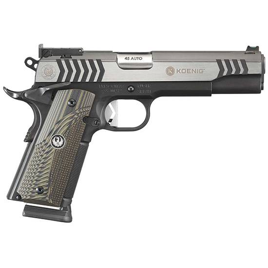 RUG SR1911 COMPETITION 45ACP 5